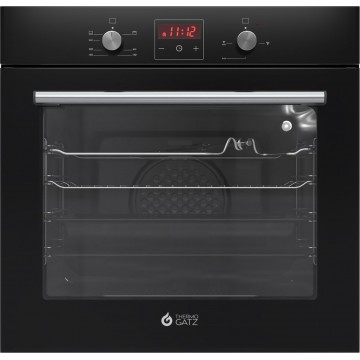 Thermogatz TGS 3322 GL Φούρνος Υγραερίου άνω Πάγκου 51lt Π60εκ. Μαύρος